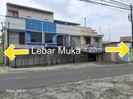 Ruko murah strategis hitung tanah saja bonus bangunan