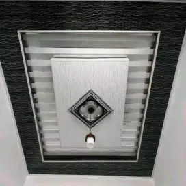 PLAFON PVC minimalis modern