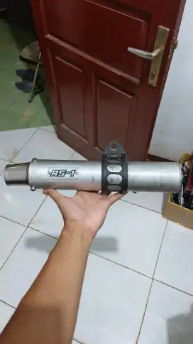 Silencer RS1 Velo cocok untuk speeding