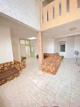 RUMAH KOMERSIL UNTUK USAHA DAN TEMPAT TINGGAL DI PONDOK RANJI BINTARO