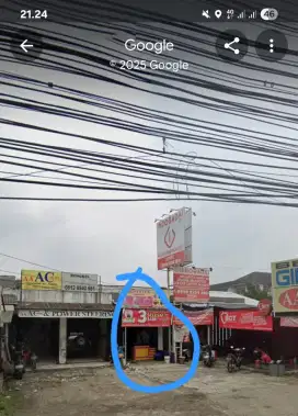 Ruko Pinggir Jalan Raya-Lokasi Emas, Sebelah Indomaret Segera Hadir!