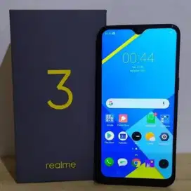 TT/BT Realme 3 ram 4/64 fullset nominus