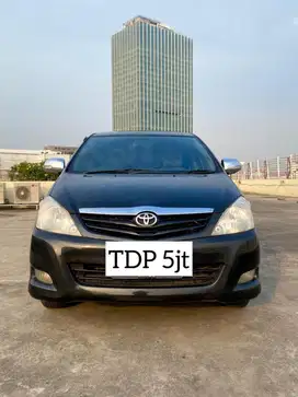 TDP 5jt : INNOVA 2.0 G 2011 Matic