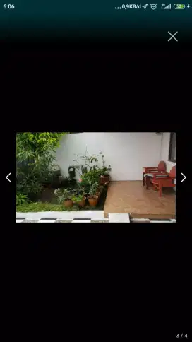 Dijual rumah pribadi
