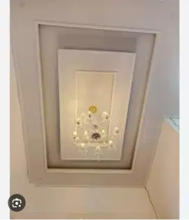 PLAFON PVC minimalis modern