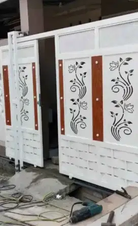Pagar catting laser