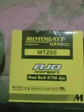 Aki motobatt Gel