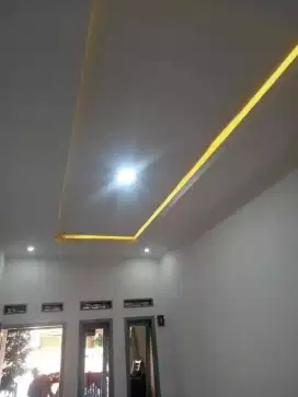 PLAFON PVC minimalis modern