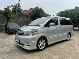 Toyota Alphard 2008 Bensin