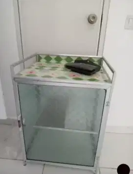 Rak kompor kaca 1 tungku
