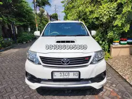 FORTUNER 2.5 VNT TRD 2014 DIESEL MATIC PUTIH