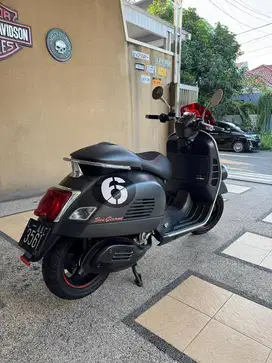 Vespa gtv sei giorni 2021