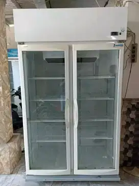 Chiller showcase 2 pintu
