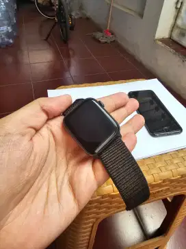 Apple Watch Series 4 Black 44mm