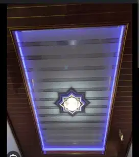 PLAFON PVC minimalis modern