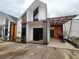 Rumah mewah model scandinavian cash dan KPR tersedia