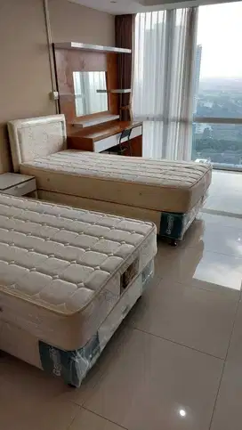 Apartemen u residence lippo karawaci fully furnised tinggal bawa koper
