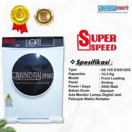 Mesin Pengering Pakaian SUPER SPEED