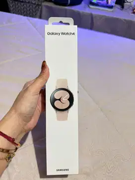 Samsung Galaxy Watch 4 40mm baru belum buka segel