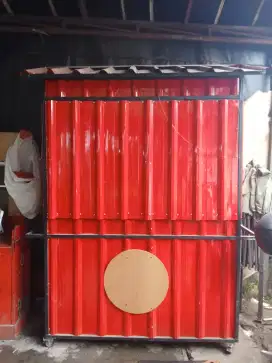 Gerobak semi kontainer