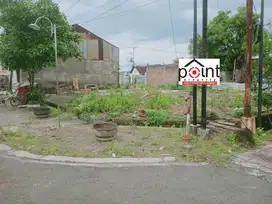 Tanah Pekarangan Ideal 300m² Tengah Kota Solo