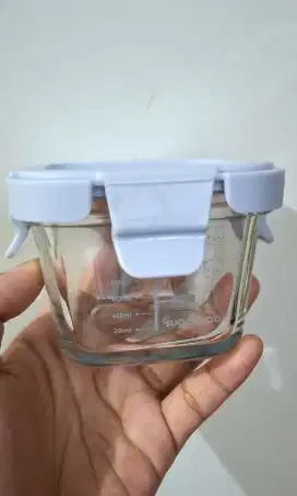 Sugar Baby Premium Food Container 160ml-Dapet 3pcs-Ada Kardus Box