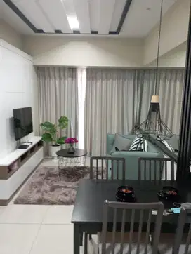 DISEWAKAN Apart MTOWN SIGNATURE 2BR Full Furnished, In Front Of Mall