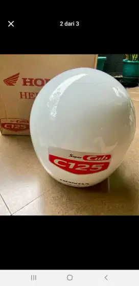 Helm bawaan super cup original