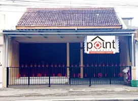 Rumah Plus Ruko Strategis Dekat Mall Solo Square