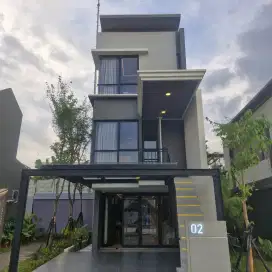 Rumah 3lantai 3kamar Free PPN & Free Biaya Akad KPR Di Gading Serpong
