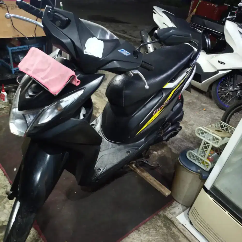 Honda Beat FI Surat Lengkap