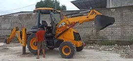 Backhoe Loader JCB 3CXSM Asli UK Siap Pakai