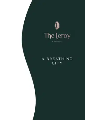 Rumah Tenang Nyaman Baru di Sentul Bogor Sequoia Hills The Leroy
