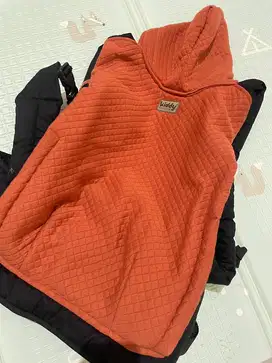 Gendongan Kiddy Doodle Waffle + Topi, Belum pernah pakai harga miring