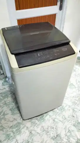 Mesin cuci automatic merk Sharp