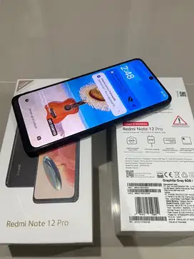 Nego Second Redmi Note 12 Pro