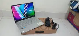 BU Leptop Asus vivobook pro 14 -Ryzen 5
- RTX 3050
- RAM 8 gb