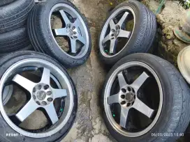 4 PCS JF LUXURY R17 PLUS BAN 205/45 R17 95%