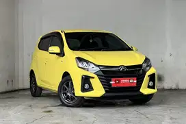 [TDP 6jt] Daihatsu Ayla X 1.2 MT / Manual 2021 Garansi Premium