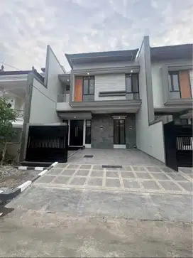 Rumah Baru Gress Modern Minimalis Nginden Intan Surabaya