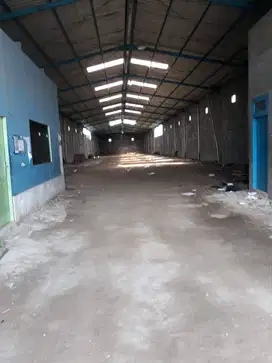 Di jual atau disewakan gudang dan tanah lokasi strategis mataram tegal