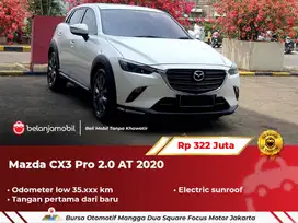 [ GARANSI 1TH ] Mazda CX-3 CX3 CX 3 Pro Sunroof 2.0 AT 2020/2021