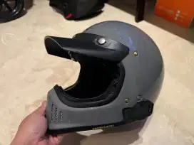 Shoei Ex Zero Basalt Grey Size XL