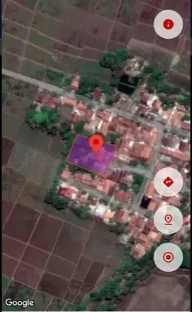 Dijual tanah 1636 m2 Bonus Rumah di Cilewo Karawang
