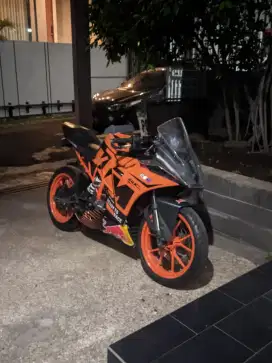 KTM RC 200 PAJAK HIDUP FULL ACCESSORIES