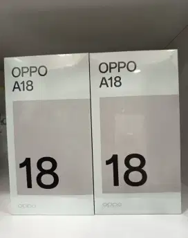 OPPO A18 RAM 4/128 GB