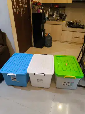 3 BOX CONTAINER ORIGINAL PRELOVED