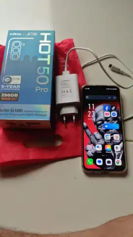 Infinix hot 50 pro