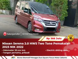 [ GARANSI 1TH ] Nissan Serena 2.0 HWS High Ways Star AT 2022/2023