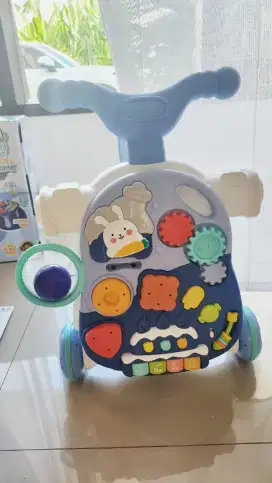 SUGARBABY 5IN1 Baby Push Walker preloved original